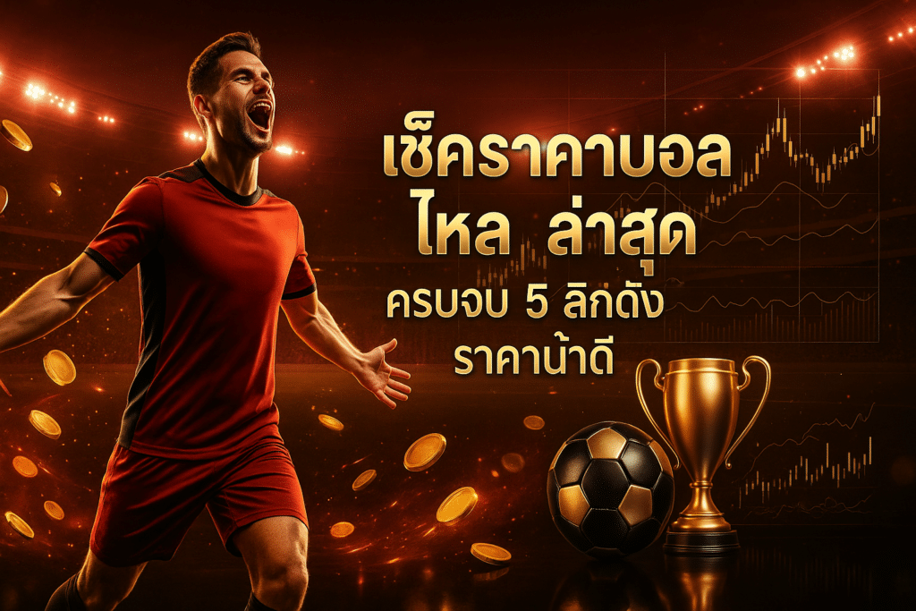 เช็คราคาบอล ไหล ล่าสุด