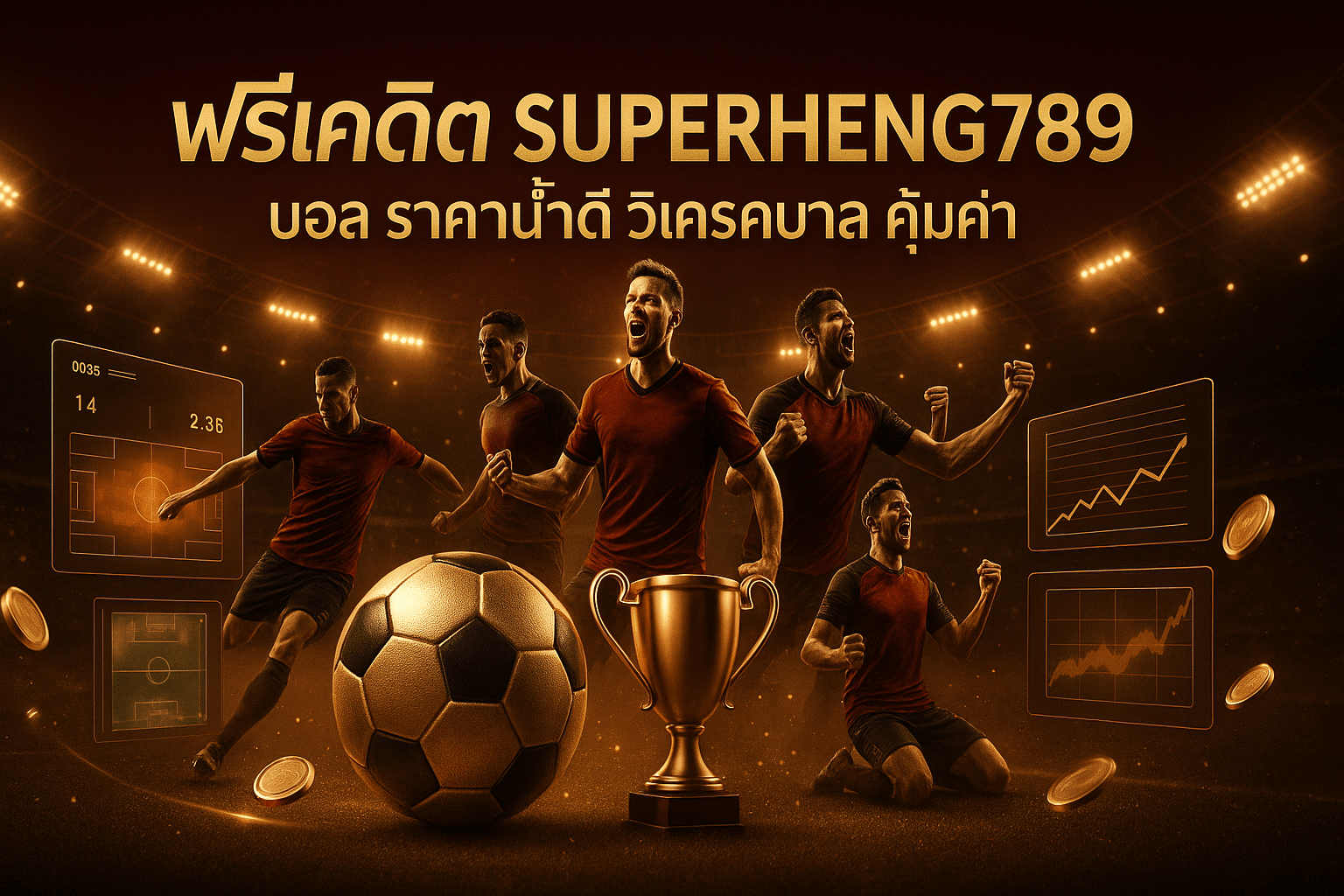 ฟรีเครดิต SUPERHENG789 บอล