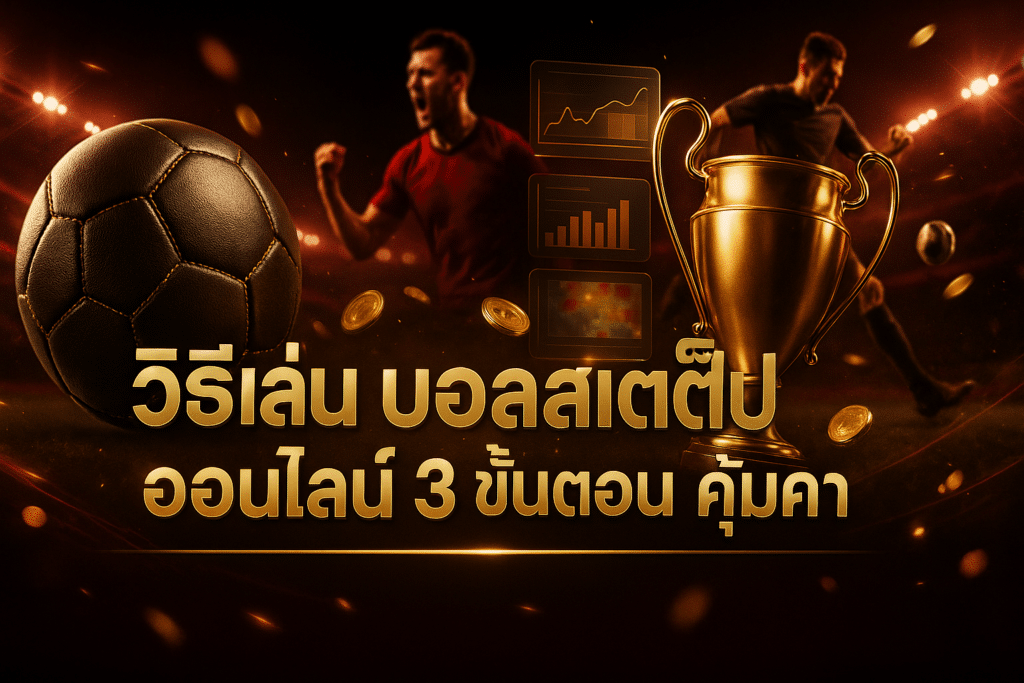 วิธีเล่น บอลสเต็ป ออนไลน์