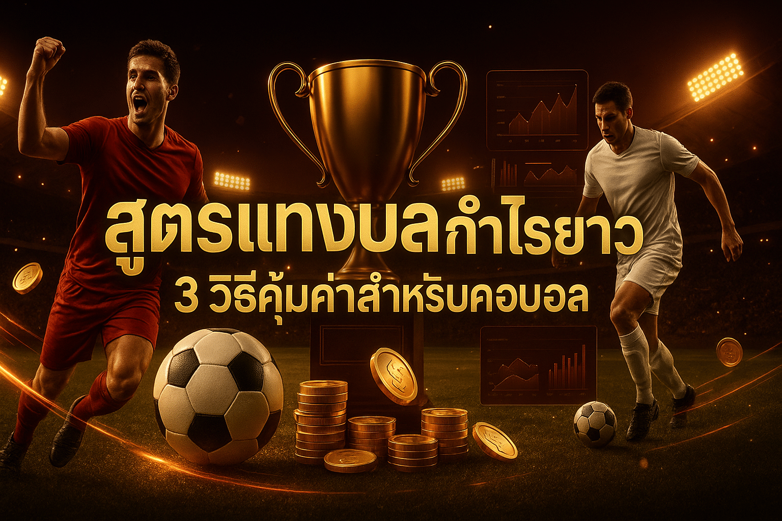 สูตร แทงบอล กำไรยาว