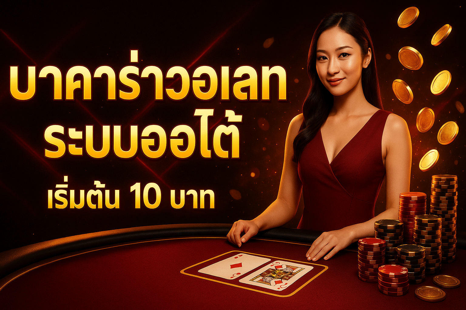 บาคาร่าวอเลทระบบออโต้